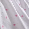 Calções de pijama em tecido de algodão