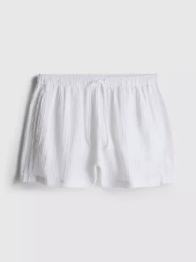 Calções de pijama em tecido de algodão «Love to Lounge»