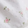 Calções de pijama florais em algodão Dobby