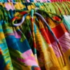 Calções de praia estampados