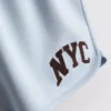 Calções descontraídos «NYC» com elevado teor de algodão