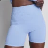 Calções desportivos sem costuras