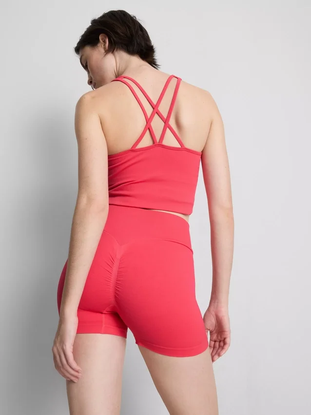 Calções desportivos sem costuras