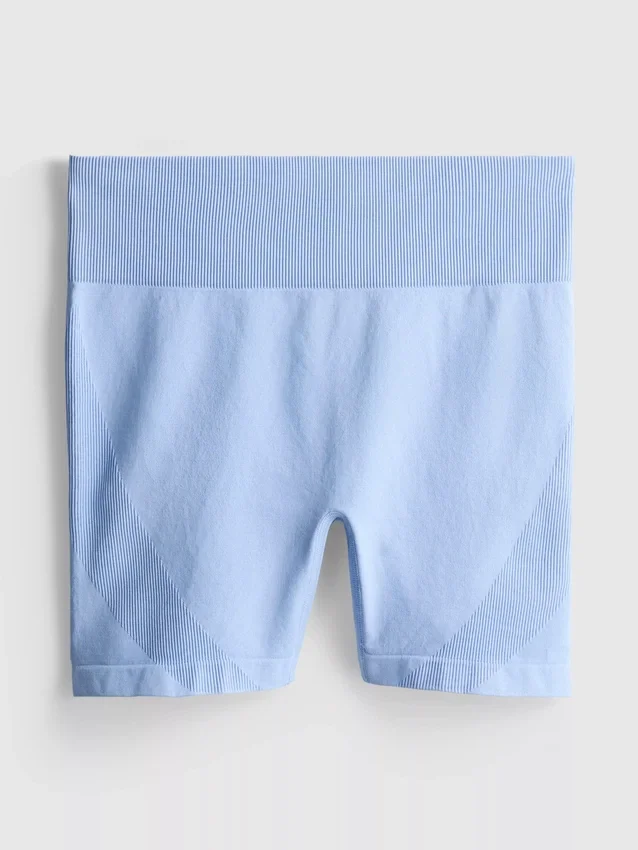 Calções desportivos sem costuras