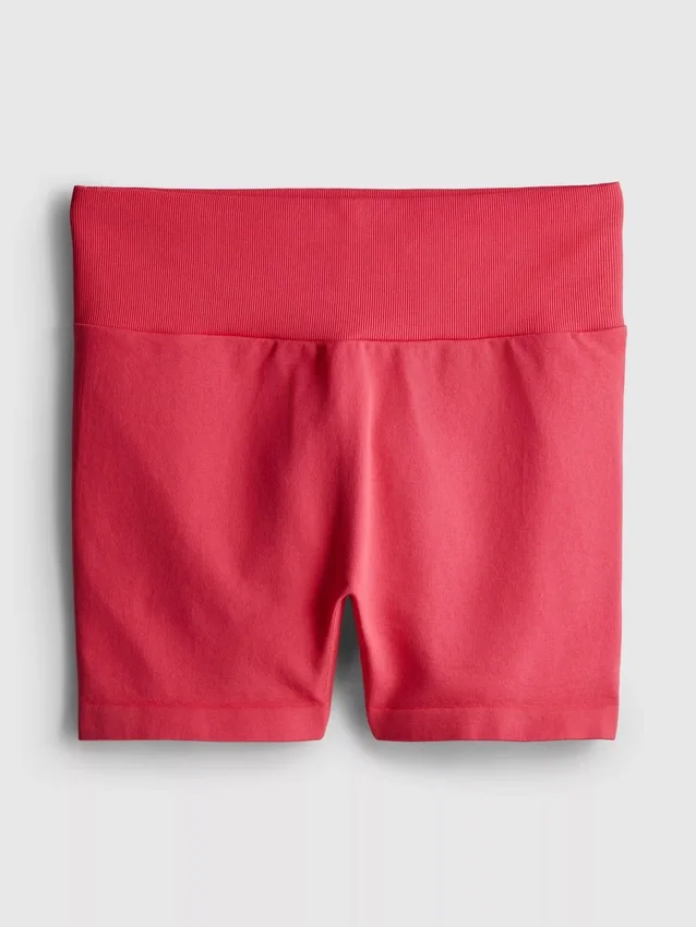 Calções desportivos sem costuras