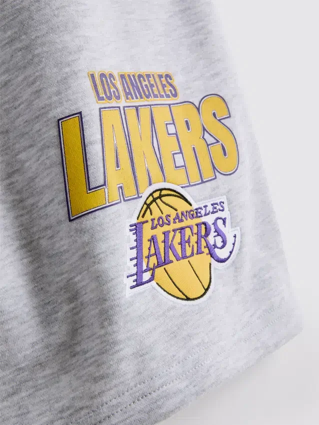 Calções dos Los Angeles Lakers da NBA