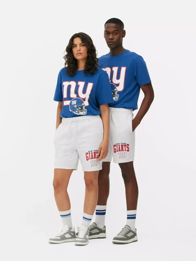 Calções dos New York Giants da NFL