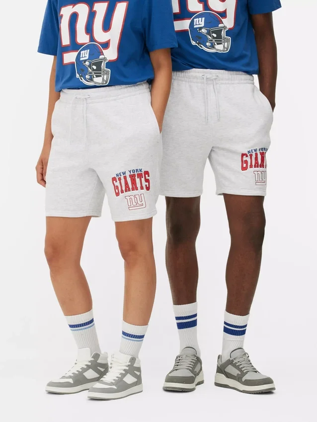 Calções dos New York Giants da NFL