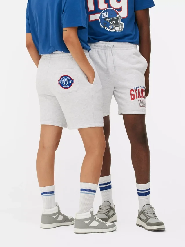 Calções dos New York Giants da NFL