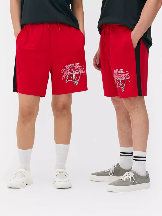Calções dos Tampa Bay Buccaneers da NFL