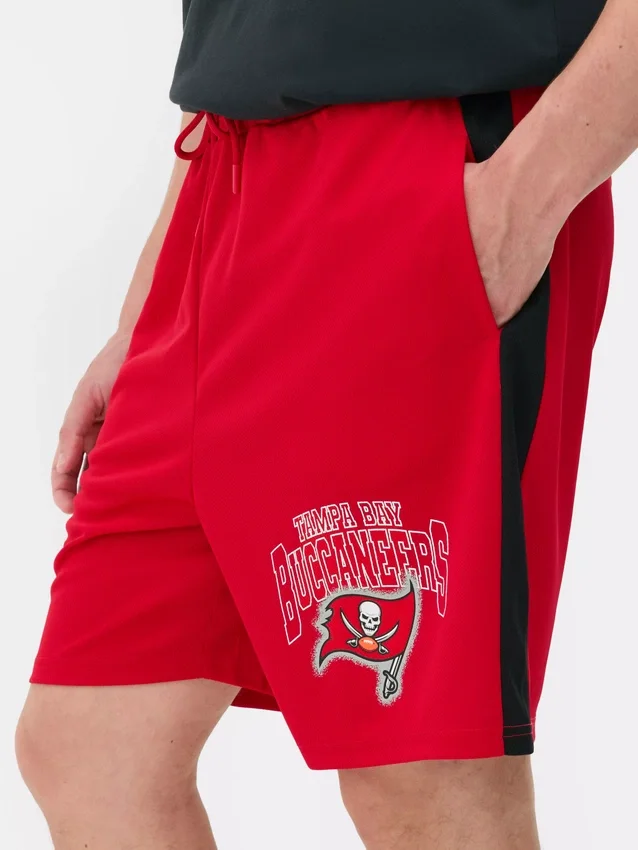 Calções dos Tampa Bay Buccaneers da NFL