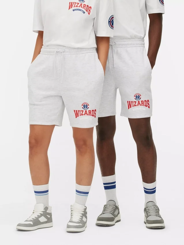 Calções dos Washington Wizards da NBA