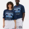 Calções estampados dos Tennessee Titans da NFL