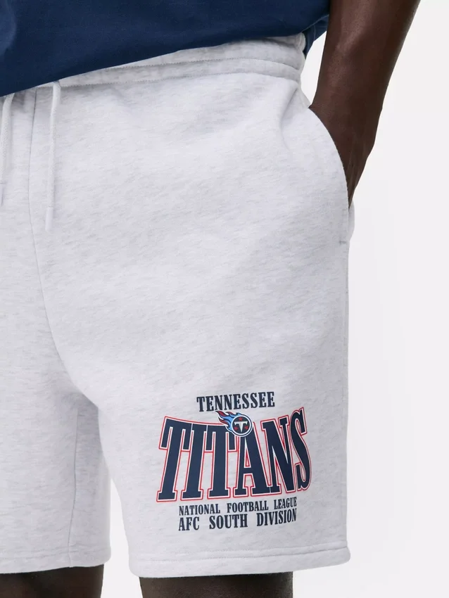 Calções estampados dos Tennessee Titans da NFL