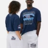 Calções estampados dos Tennessee Titans da NFL