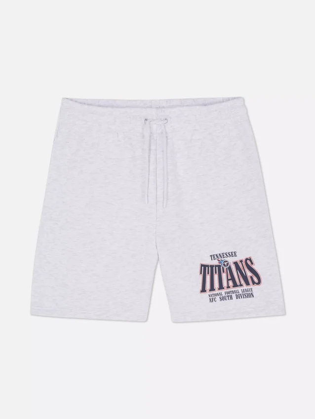 Calções estampados dos Tennessee Titans da NFL