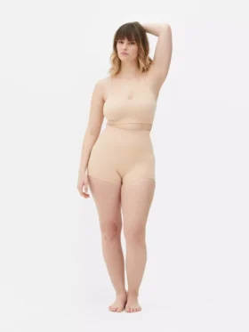 Calções modeladores sem costuras