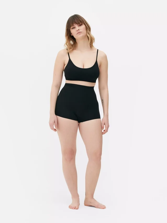 Calções modeladores sem costuras