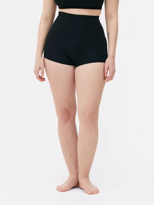 Calções modeladores sem costuras