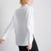Camisa adaptável em popeline