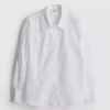 Camisa adaptável em popeline