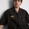 Camisa Chevrolet com gola Revere