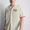 Camisa com estampado da Sicília