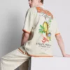 Camisa com estampado da Sicília