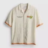 Camisa com estampado da Sicília