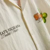 Camisa com estampado da Sicília