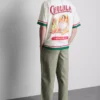 Camisa com gola Revere da Cholula