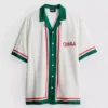Camisa com gola Revere da Cholula