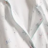 Camisa de dormir larga estilo «boyfriend» com estampado