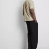 Camisa de manga curta com textura