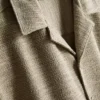 Camisa de manga curta com textura