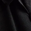 Camisa de manga curta com textura