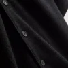 Camisa de manga curta com textura