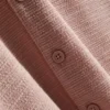 Camisa de manga curta com textura