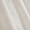 Camisa de manga curta com textura