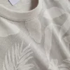 Camisa de manga curta estampada