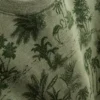 Camisa de manga curta estampada