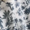 Camisa de manga curta estampada