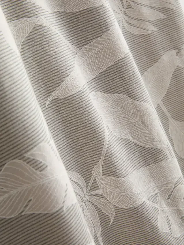 Camisa de manga curta estampada