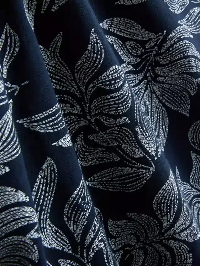 Camisa de manga curta estampada