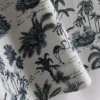 Camisa de manga curta estampada