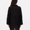 Camisa de praia transparente