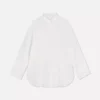 Camisa de praia transparente