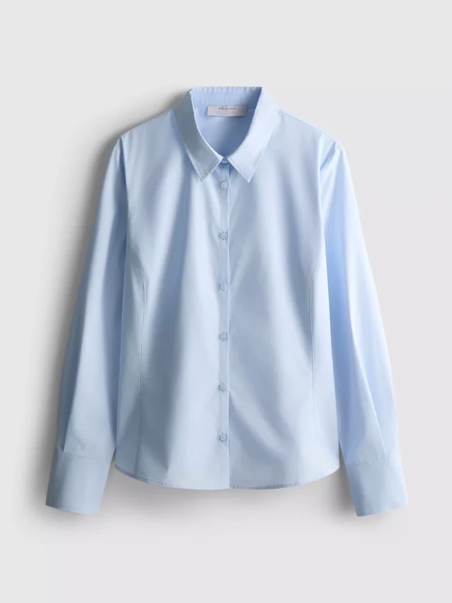 Camisa de trabalho de manga comprida