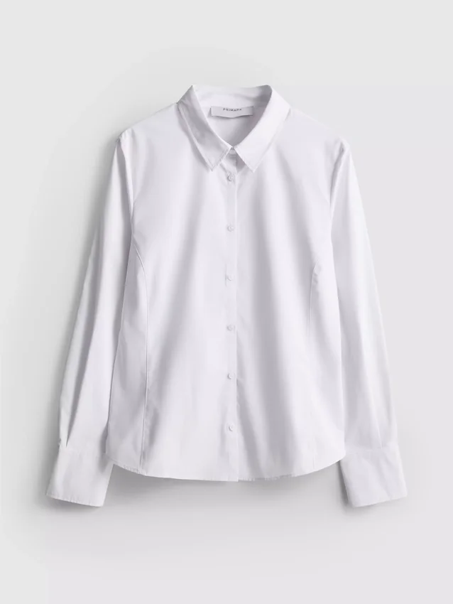 Camisa de trabalho de manga comprida