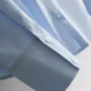 Camisa de trabalho de manga comprida